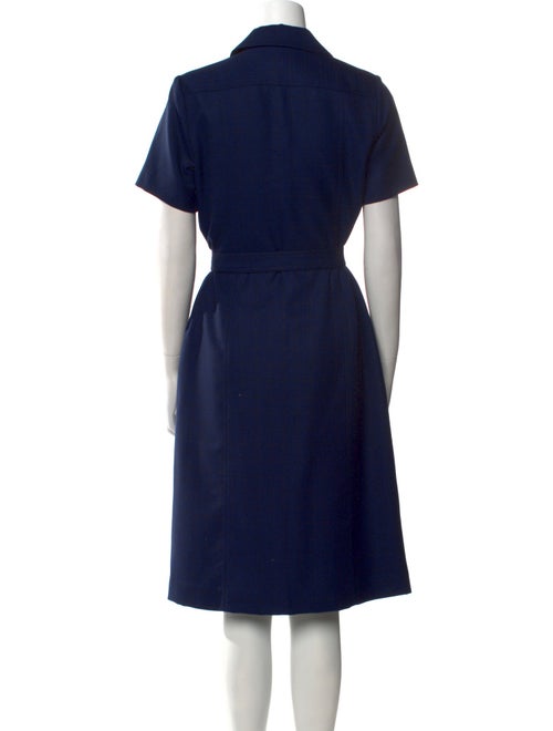 Pendleton Virgin Wool Midi Length Dress