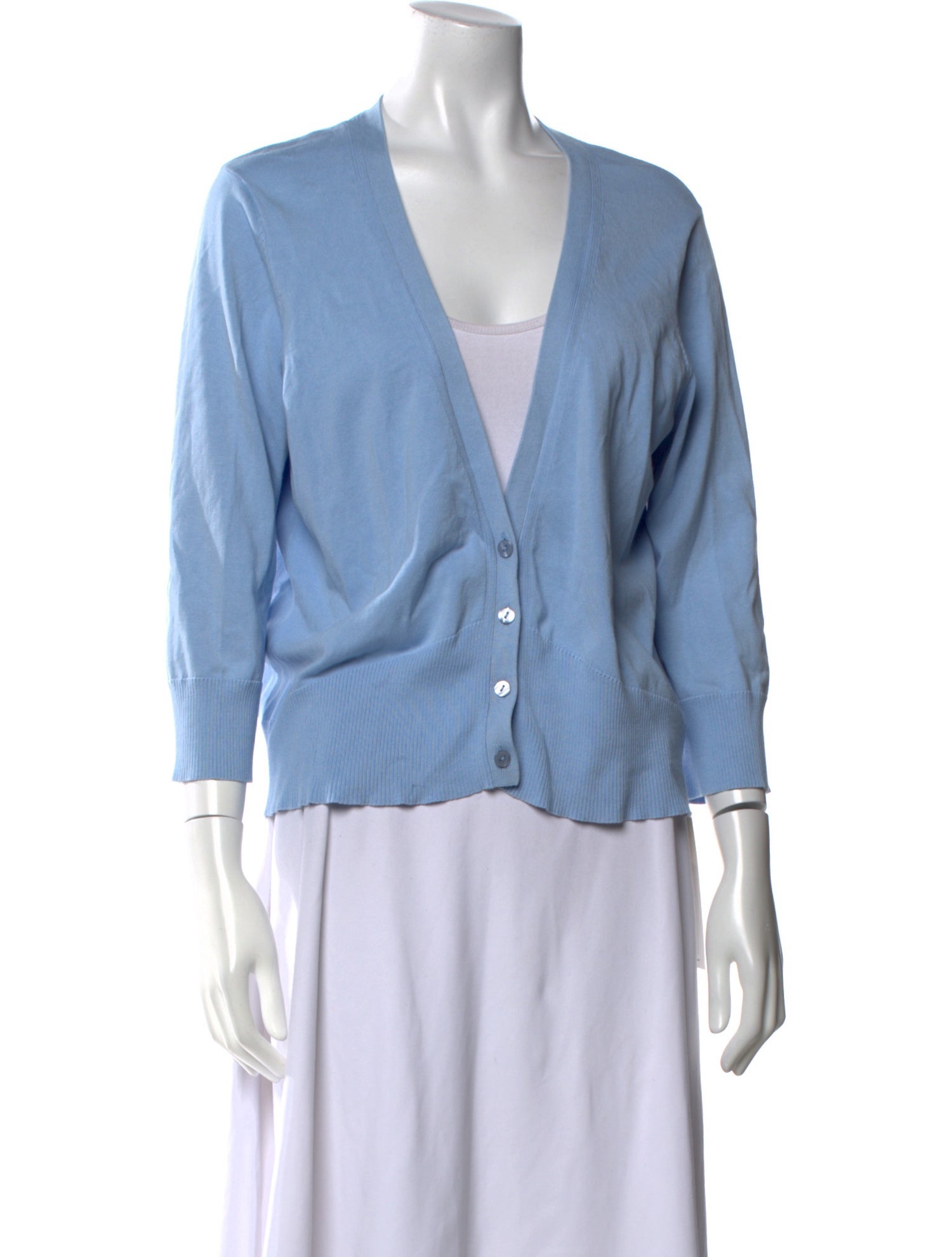 Pendleton Silk V-Neck Sweater