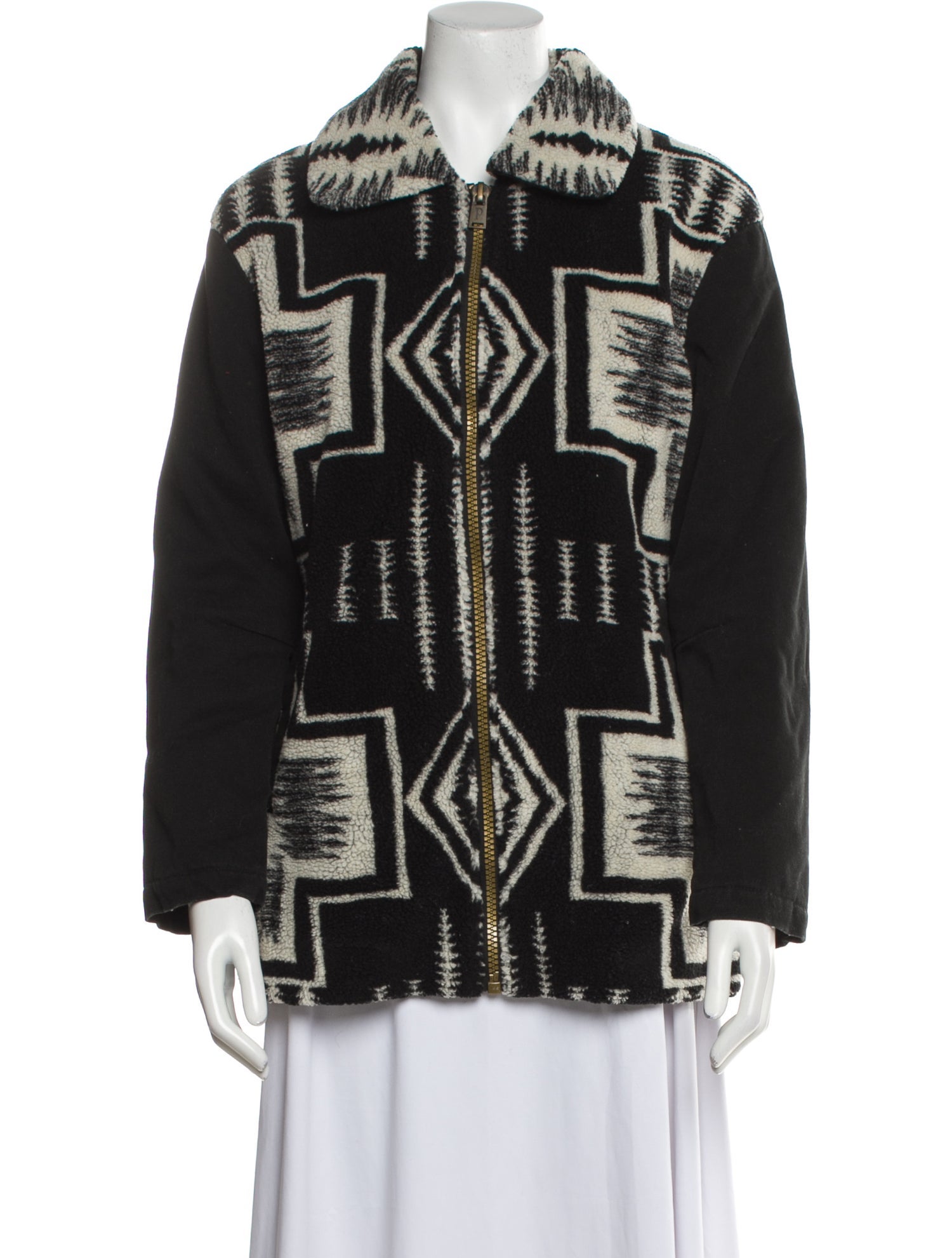 Pendleton Printed Coat