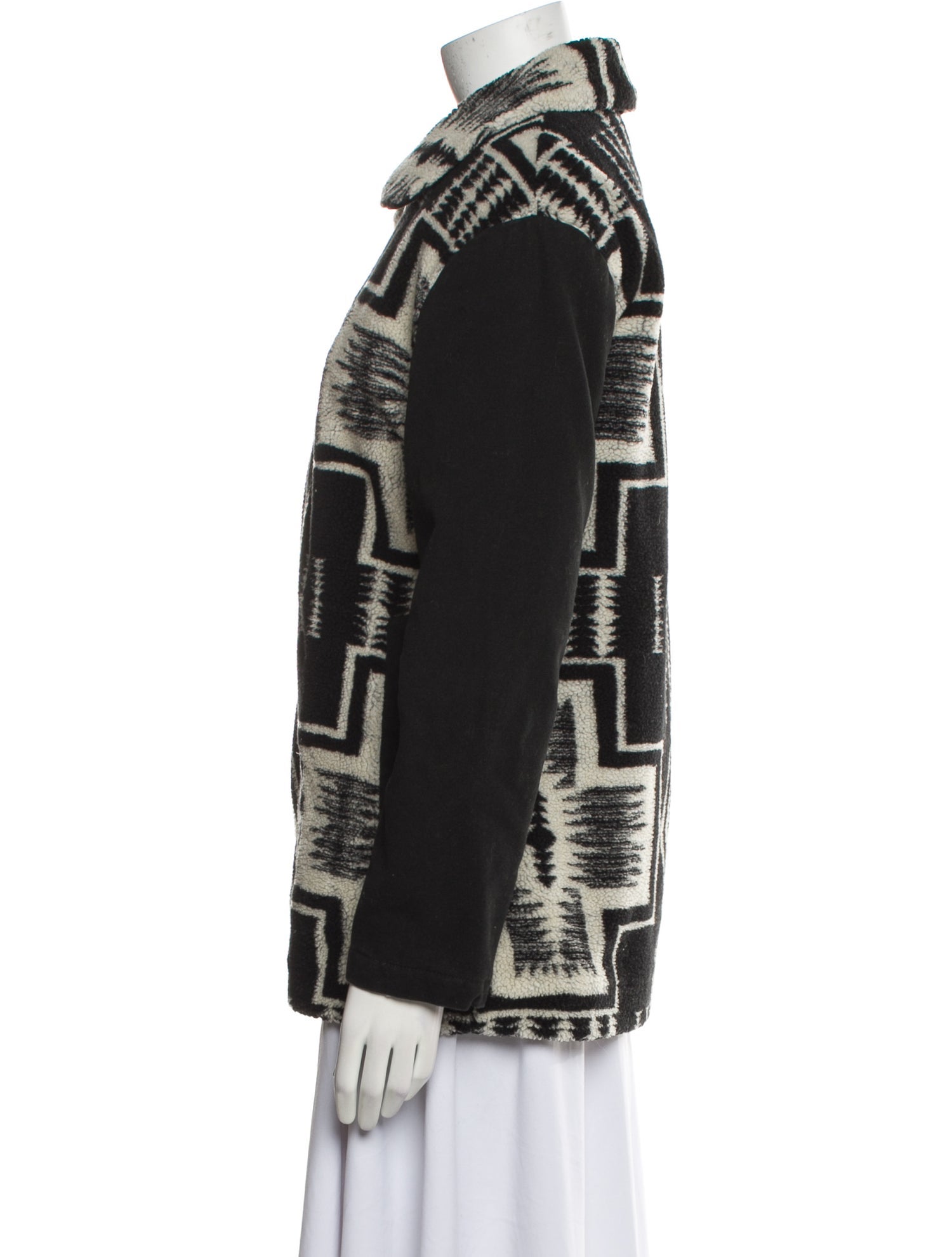 Pendleton Printed Coat