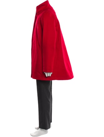 Pendleton Wool Overcoat