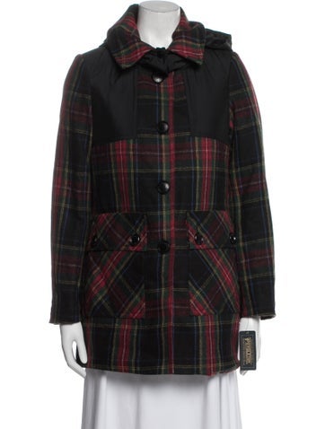 Pendleton Jackets Wool Plaid Print Jacket US 2 | XS