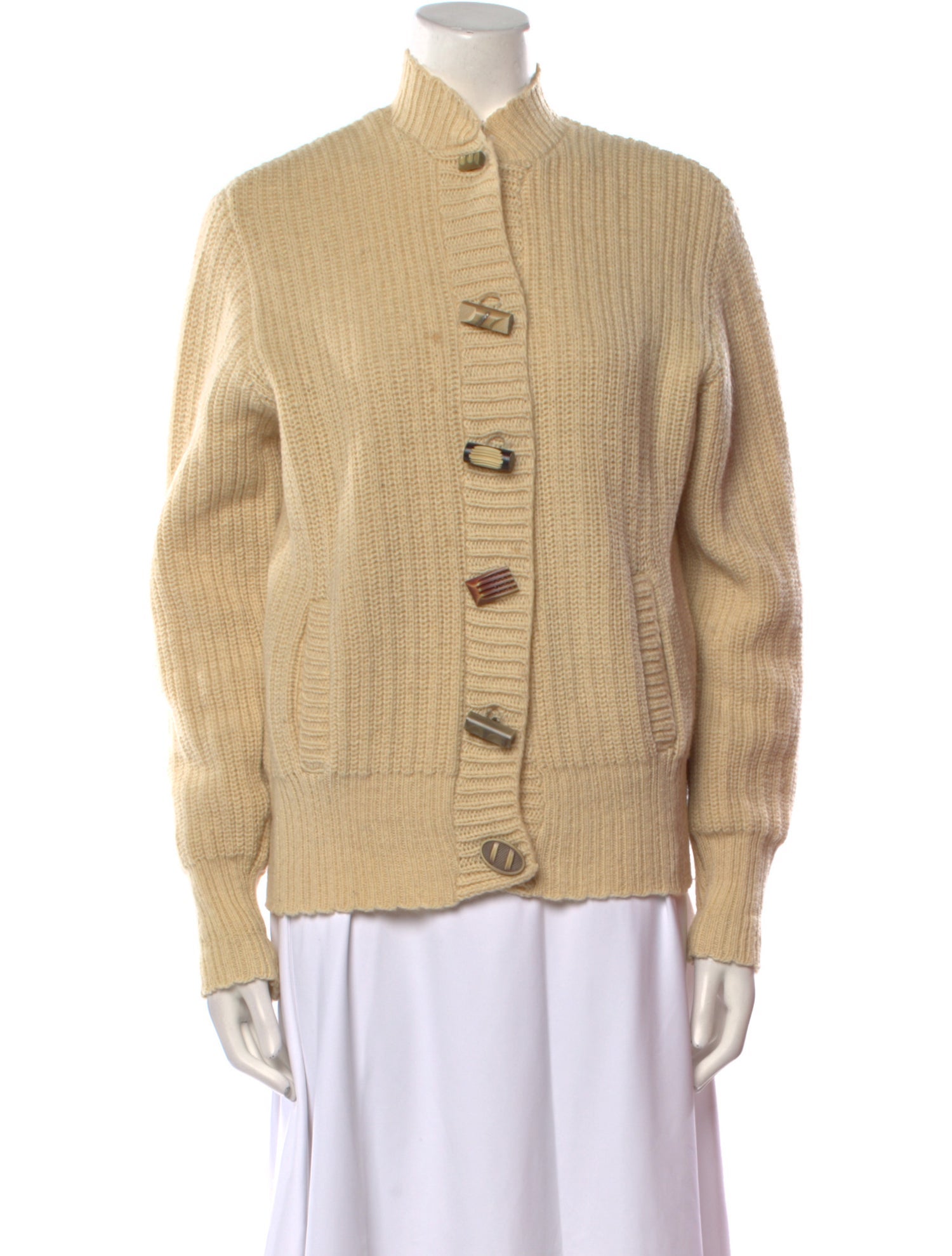 Pendleton Virgin Wool Mock Neck Sweater