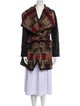 Pendleton Wool Plaid Print Coat