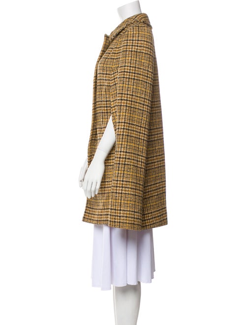 Pendleton Virgin Wool Plaid Print Coat
