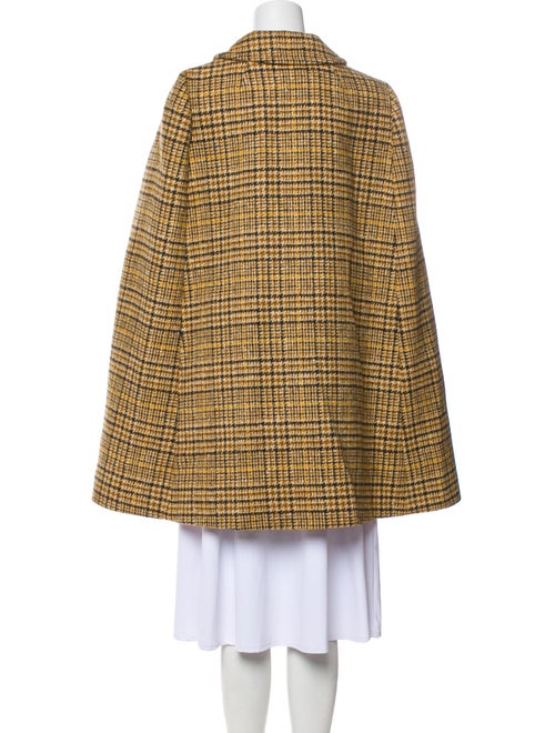 Pendleton Virgin Wool Plaid Print Coat