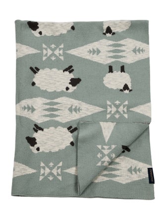 Pendleton Infant Sheep Pattern Blanket