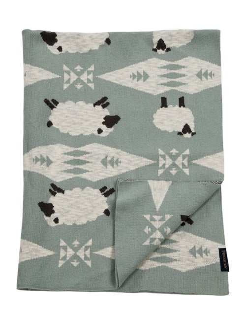 Pendleton Infant Sheep Pattern Blanket