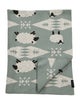 Pendleton Infant Sheep Pattern Blanket