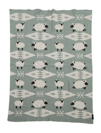 Pendleton Infant Sheep Pattern Blanket