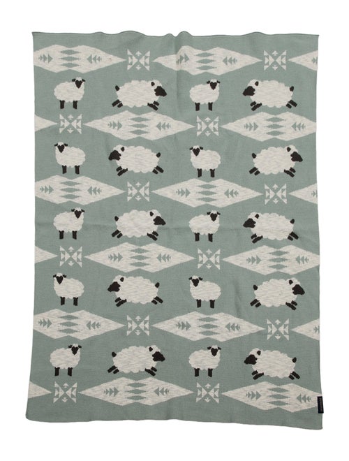 Pendleton Infant Sheep Pattern Blanket