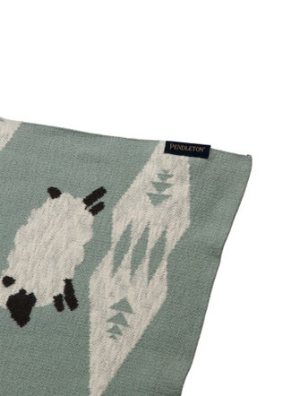 Pendleton Infant Sheep Pattern Blanket