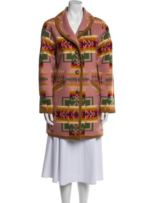 Pendleton Virgin Wool Printed Coat