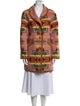 Pendleton Virgin Wool Printed Coat