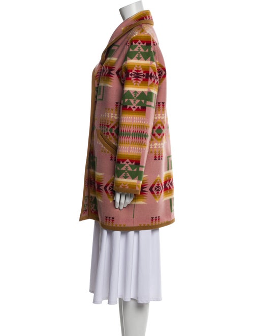 Pendleton Virgin Wool Printed Coat