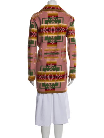 Pendleton Virgin Wool Printed Coat