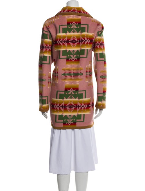 Pendleton Virgin Wool Printed Coat