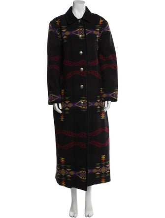 Pendleton Virgin Wool Printed Coat