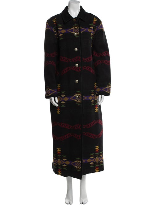 Pendleton Virgin Wool Printed Coat