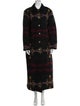 Pendleton Virgin Wool Printed Coat