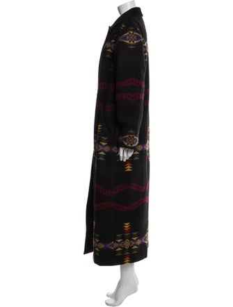 Pendleton Virgin Wool Printed Coat