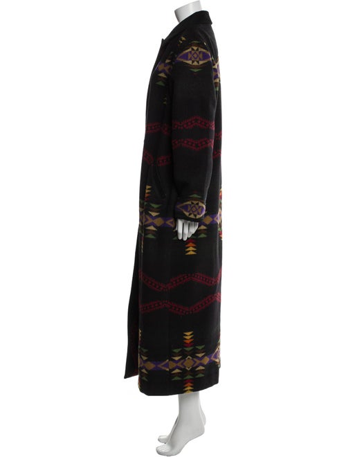 Pendleton Virgin Wool Printed Coat