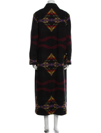 Pendleton Virgin Wool Printed Coat