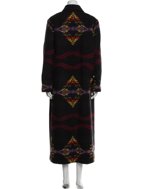 Pendleton Virgin Wool Printed Coat