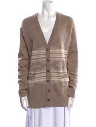 Pendleton Virgin Wool Striped Sweater