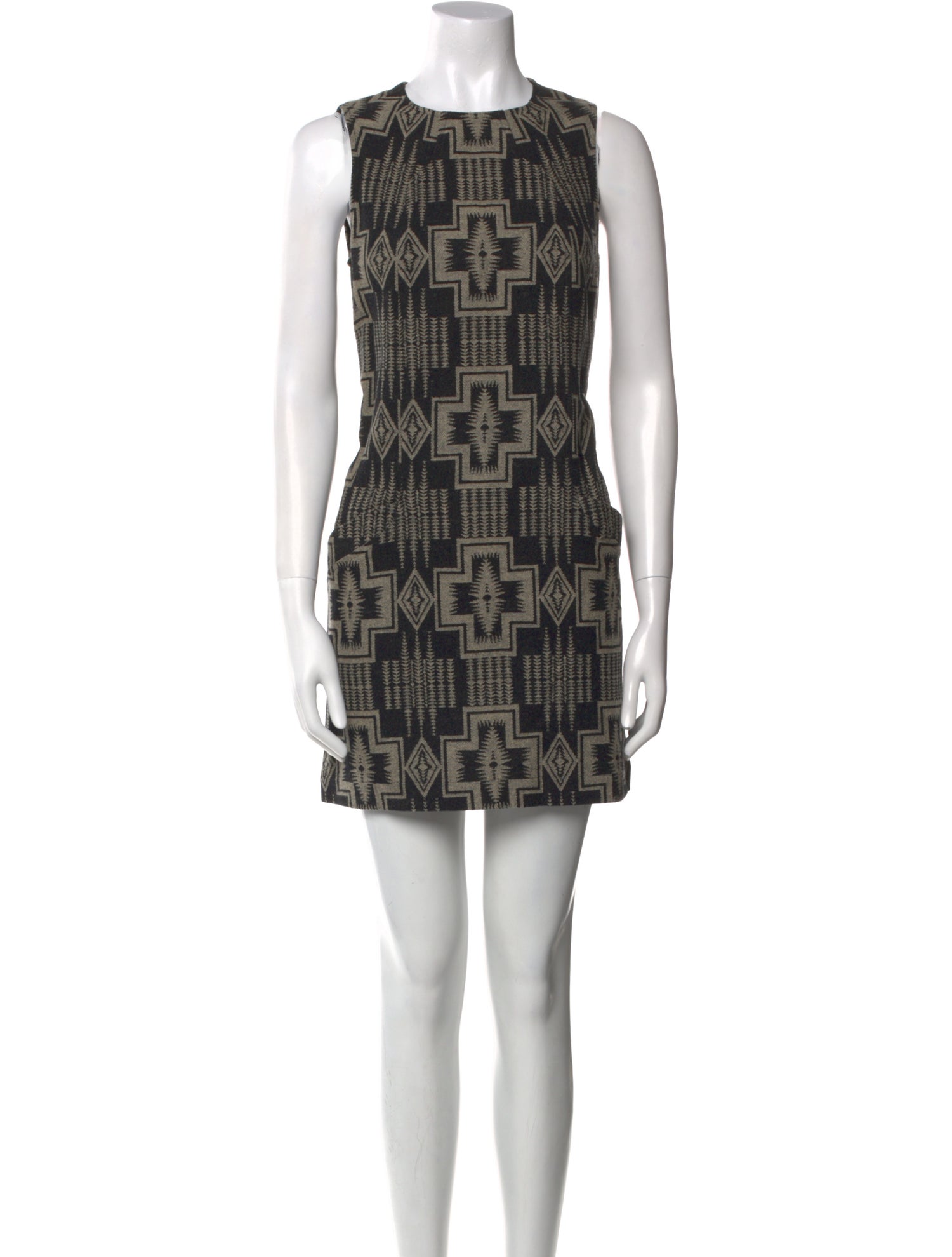 Pendleton Virgin Wool Mini Dress