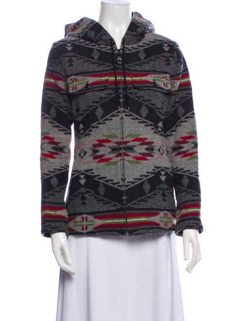 Pendleton Virgin Wool Printed Jacket