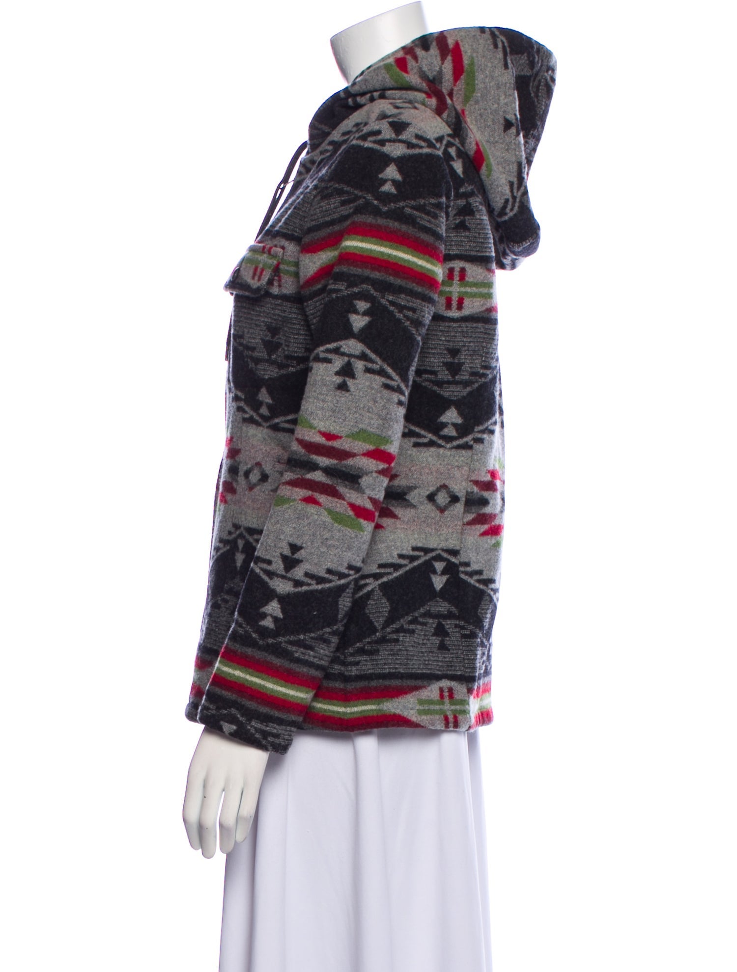 Pendleton Virgin Wool Printed Jacket