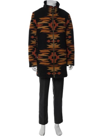 Pendleton Printed Overcoat