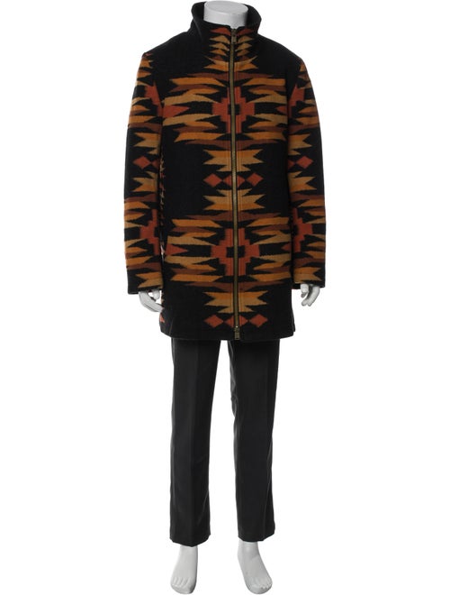 Pendleton Printed Overcoat