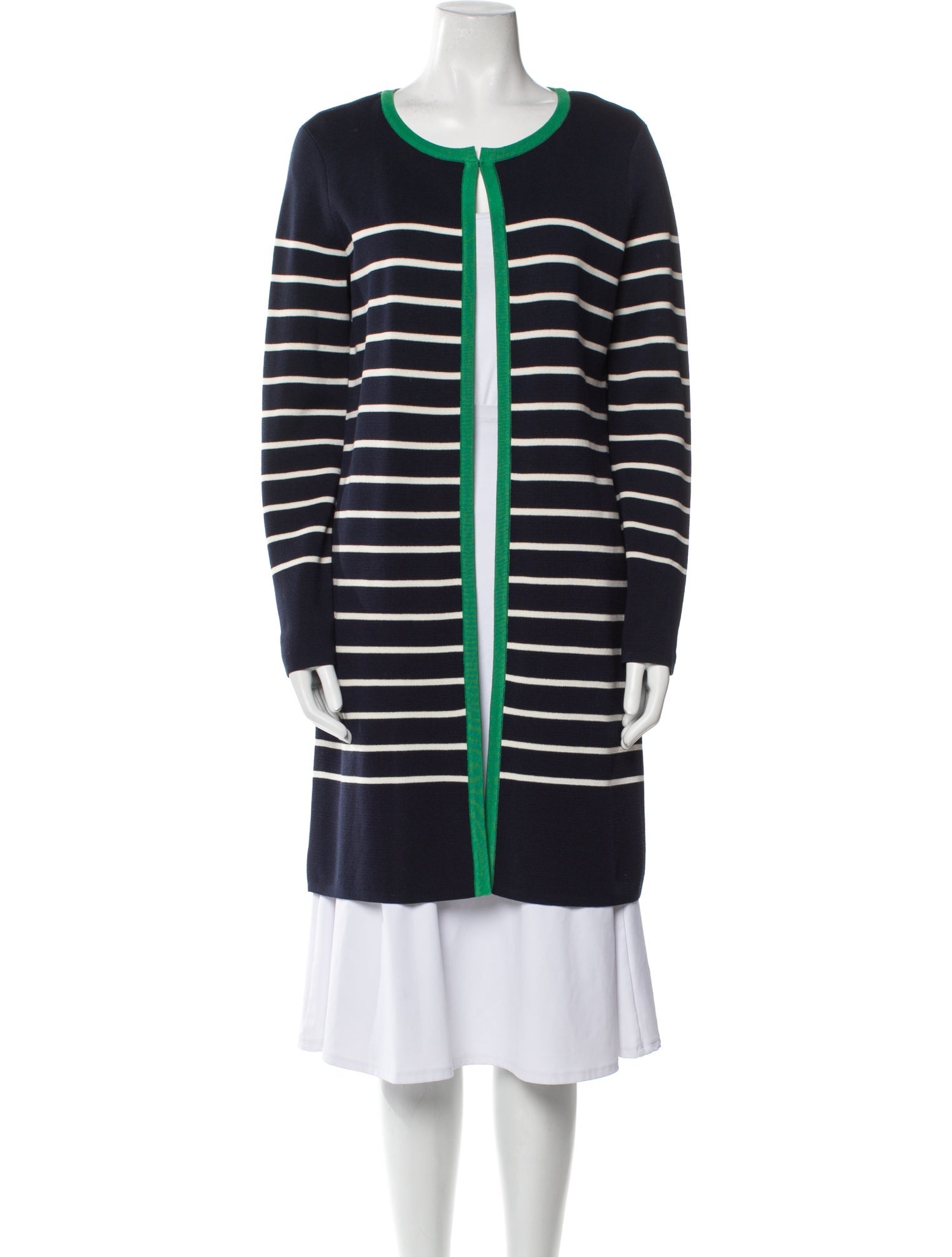 Pendleton Silk Striped Coat