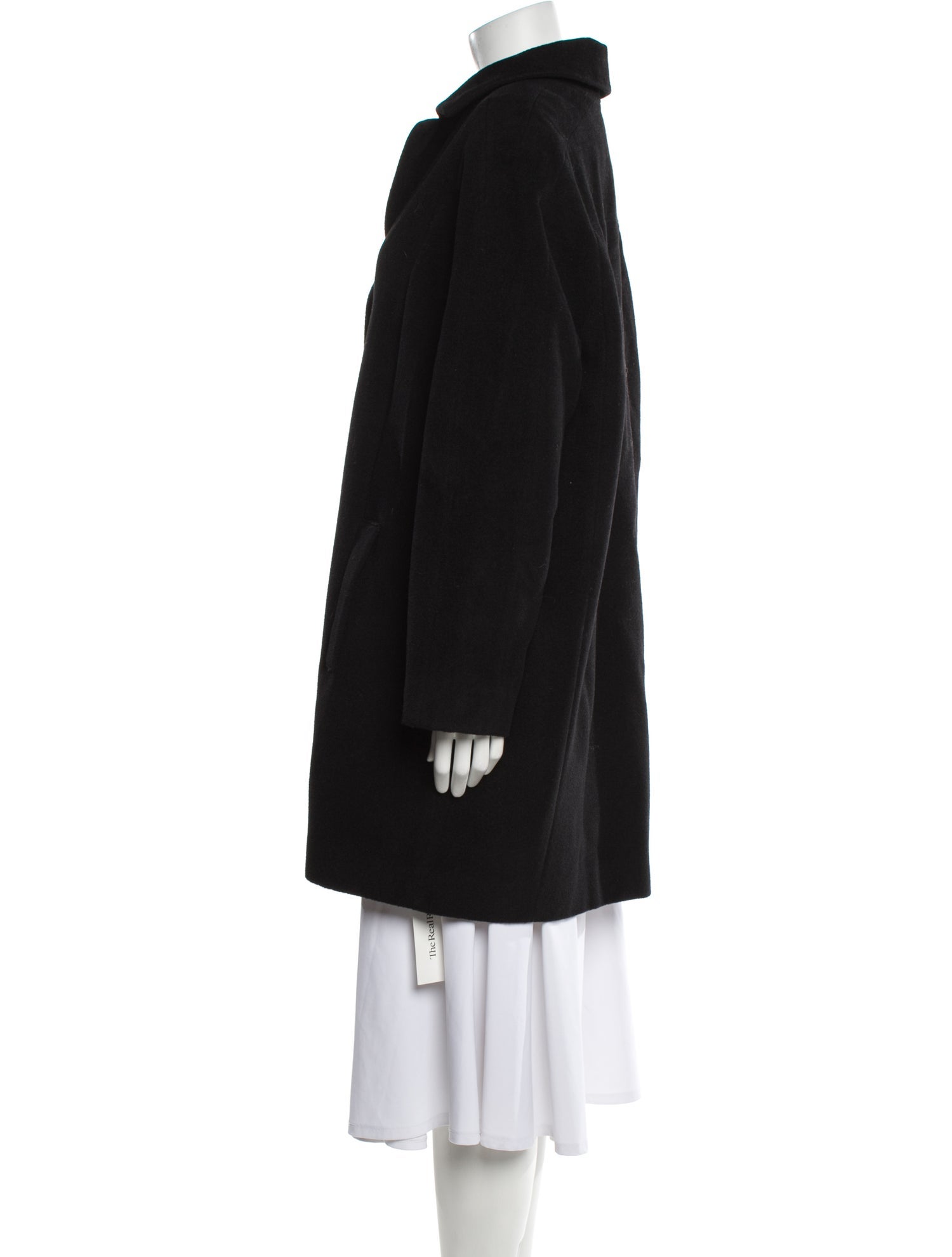 Pendleton Wool Faux Fur Coat