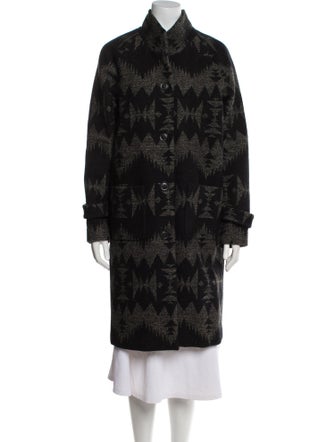 Pendleton Virgin Wool Printed Coat