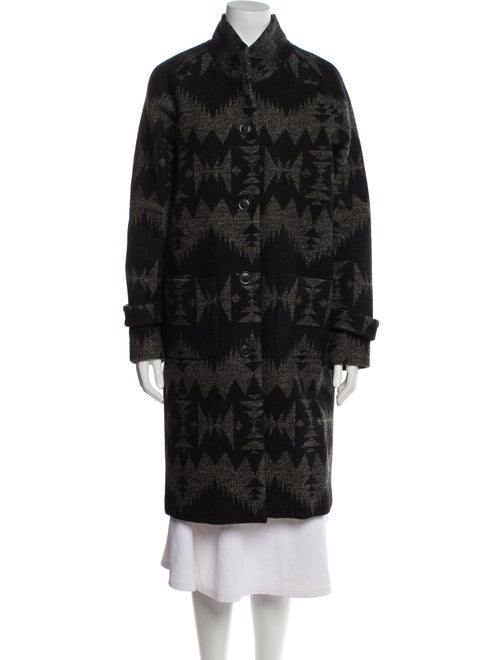 Pendleton Virgin Wool Printed Coat