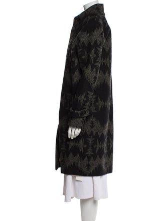 Pendleton Virgin Wool Printed Coat