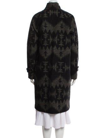 Pendleton Virgin Wool Printed Coat