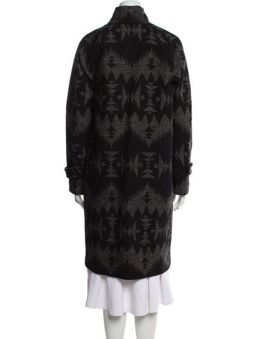 Pendleton Virgin Wool Printed Coat