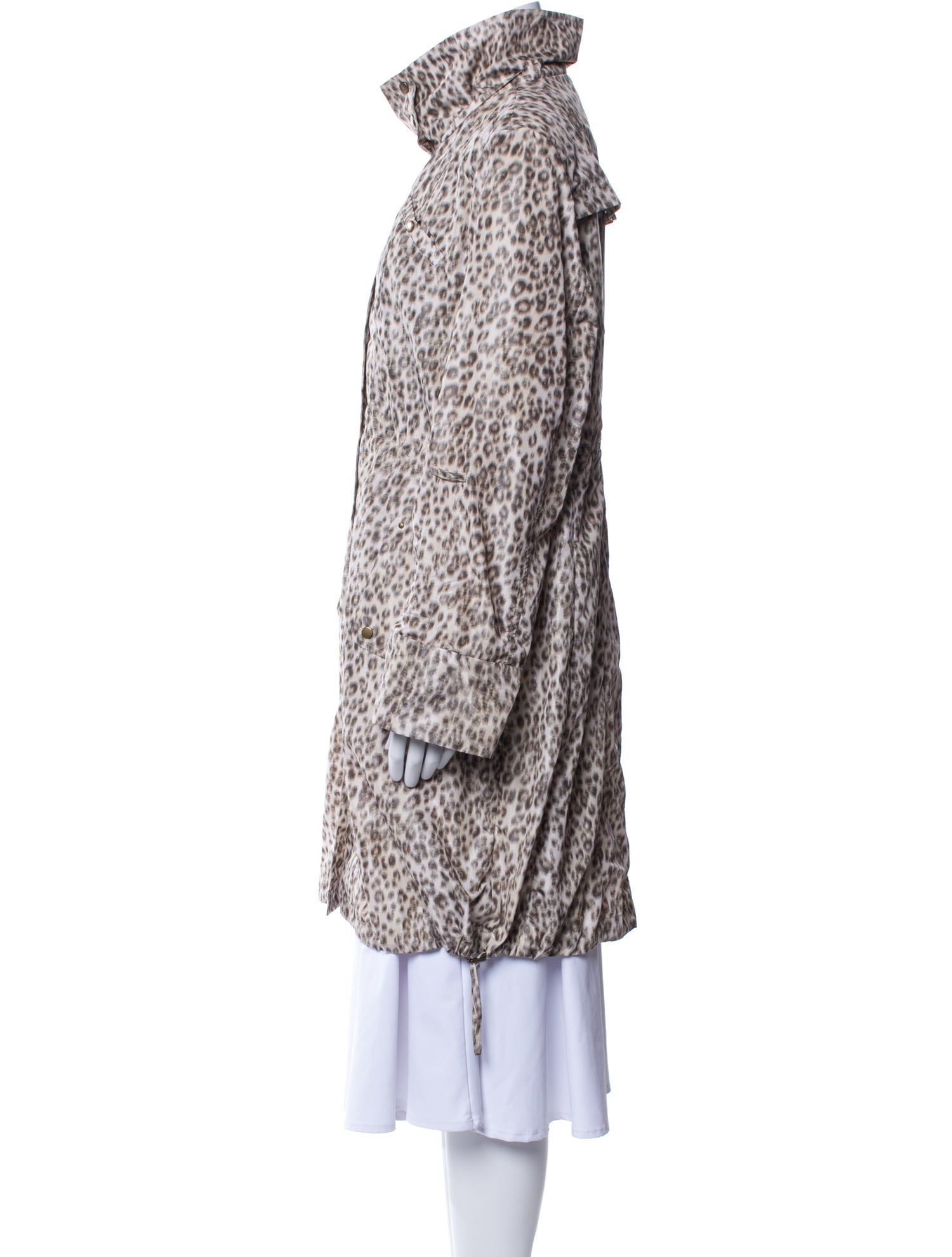 Pendleton Animal Print Coat