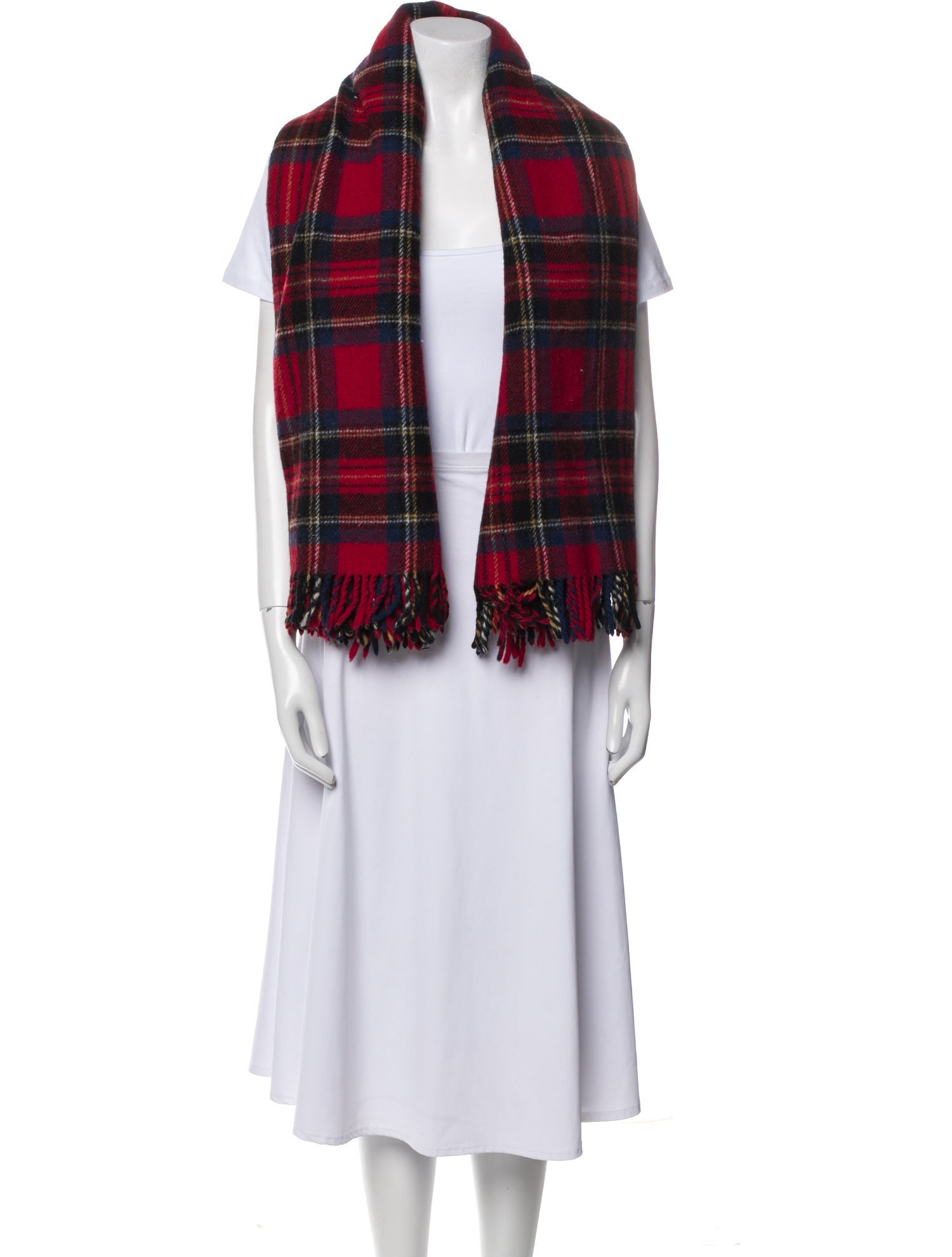 Pendleton Plaid Throw Blanket