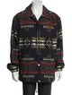 Pendleton Plaid Print Jacket