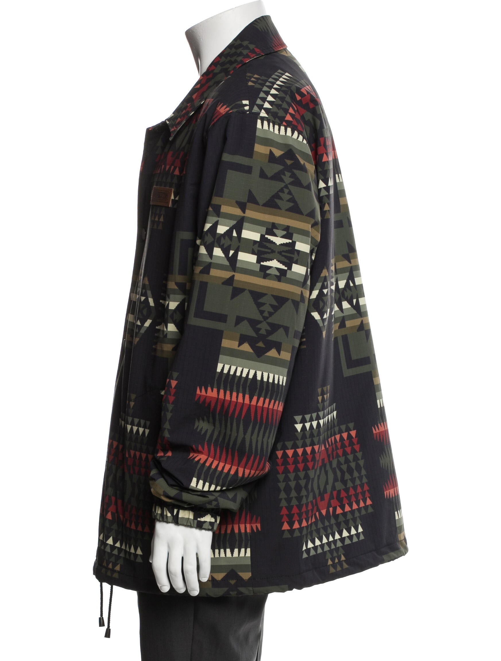 Pendleton Plaid Print Jacket