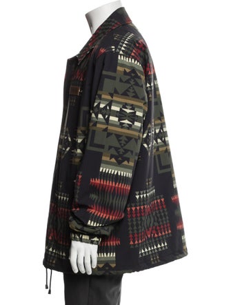 Pendleton Plaid Print Jacket