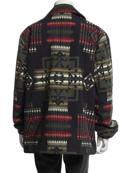 Pendleton Plaid Print Jacket