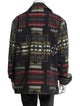Pendleton Plaid Print Jacket