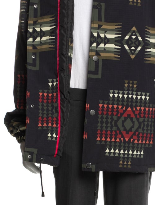 Pendleton Plaid Print Jacket