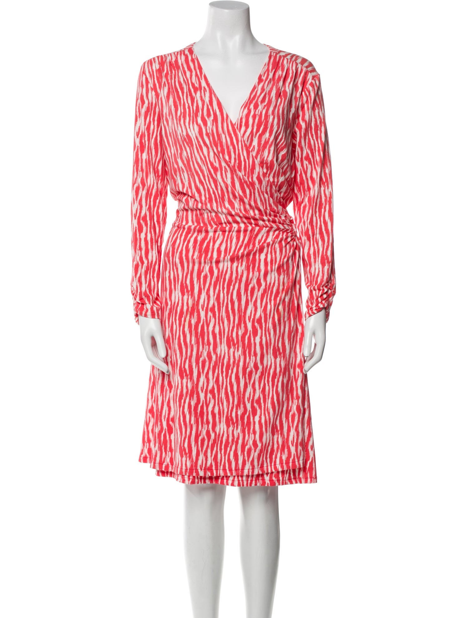 Pendleton Printed Knee-Length Dress